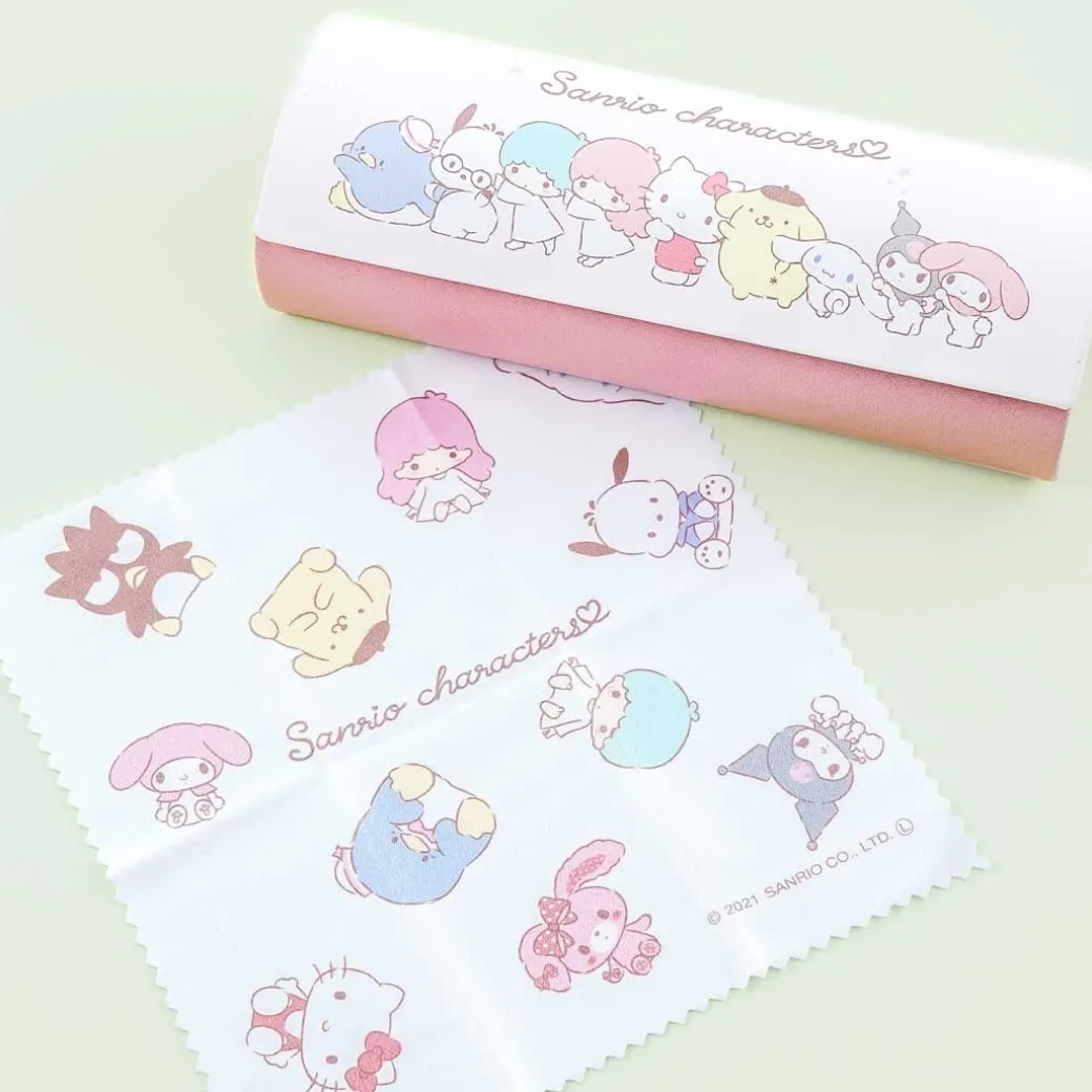 Sanrio Characters Friends Eyeglass Hard Case