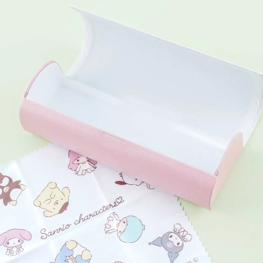 Sanrio Characters Friends Eyeglass Hard Case