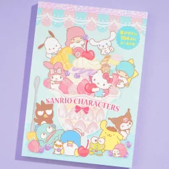 Sanrio Characters Fruit Parfait Memo Pad
