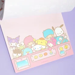 Sanrio Characters Fruit Parfait Memo Pad