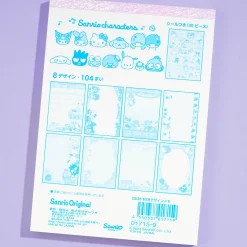 Sanrio Characters Fruit Parfait Memo Pad