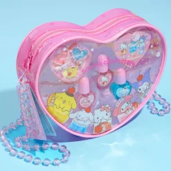 Sanrio Characters Fruit Soda Makeup Set With Bag