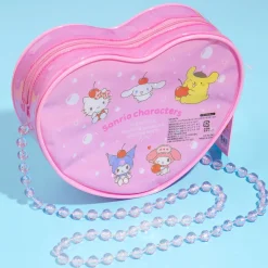 Sanrio Characters Fruit Soda Makeup Set With Bag