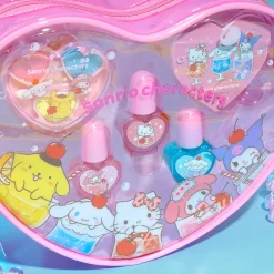Sanrio Characters Fruit Soda Makeup Set With Bag