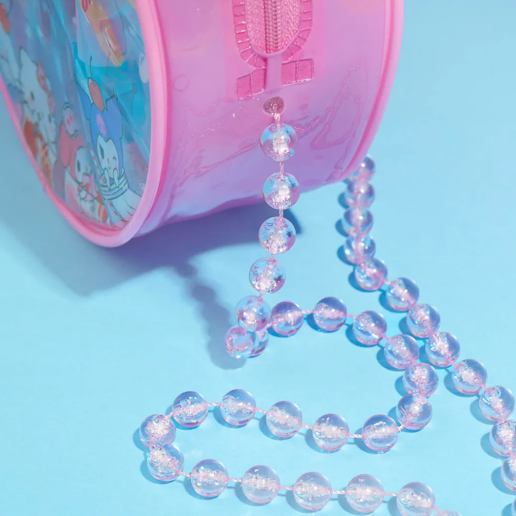 Sanrio Characters Fruit Soda Makeup Set With Bag