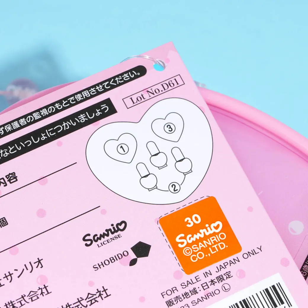 Sanrio Characters Fruit Soda Makeup Set With Bag