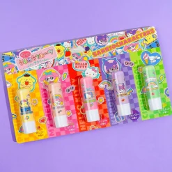 Sanrio Characters Fruity Lip Balm Set - 5 pcs