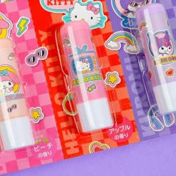 Sanrio Characters Fruity Lip Balm Set - 5 pcs