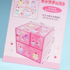 Sanrio Characters Fruity Soda Multi-Drawer Chest