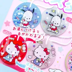 Sanrio Characters Fruity Bath Salt With Toy