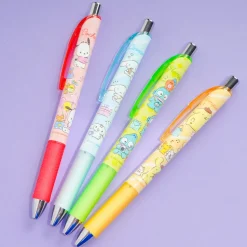 Sanrio Characters Fun Boys 4-Color Pen Set