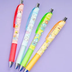 Sanrio Characters Fun Boys 4-Color Pen Set