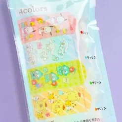 Sanrio Characters Fun Boys 4-Color Pen Set