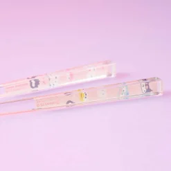 Sanrio Characters Fun Clear Chopsticks