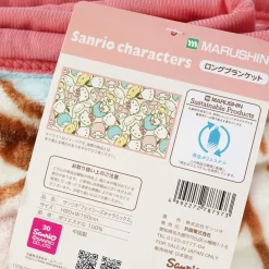 Sanrio Characters Fun Faces Long Blanket