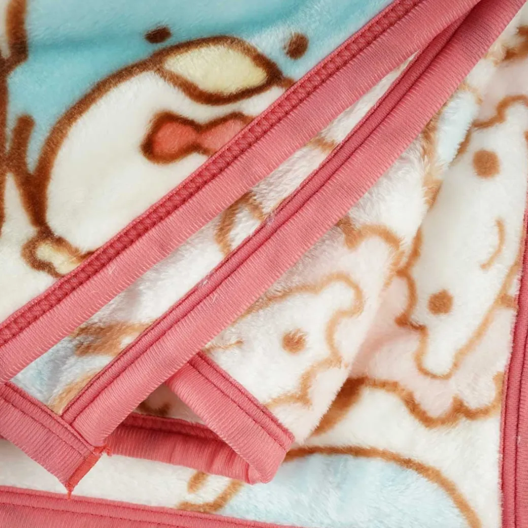 Sanrio Characters Fun Faces Long Blanket