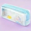 Sanrio Characters Funyumaru Twin Zipper Pen Pouch