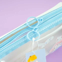 Sanrio Characters Funyumaru Twin Zipper Pen Pouch