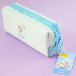 Sanrio Characters Funyumaru Twin Zipper Pen Pouch