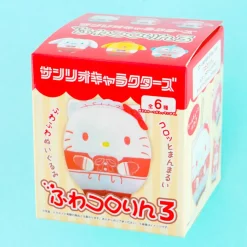 Sanrio Characters Fuwakororin Diner Plushie Charm