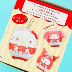 Sanrio Characters Fuwakororin Diner Plushie Charm