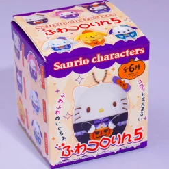 Sanrio Characters Fuwakororin Halloween Plush Charm