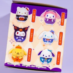 Sanrio Characters Fuwakororin Halloween Plush Charm