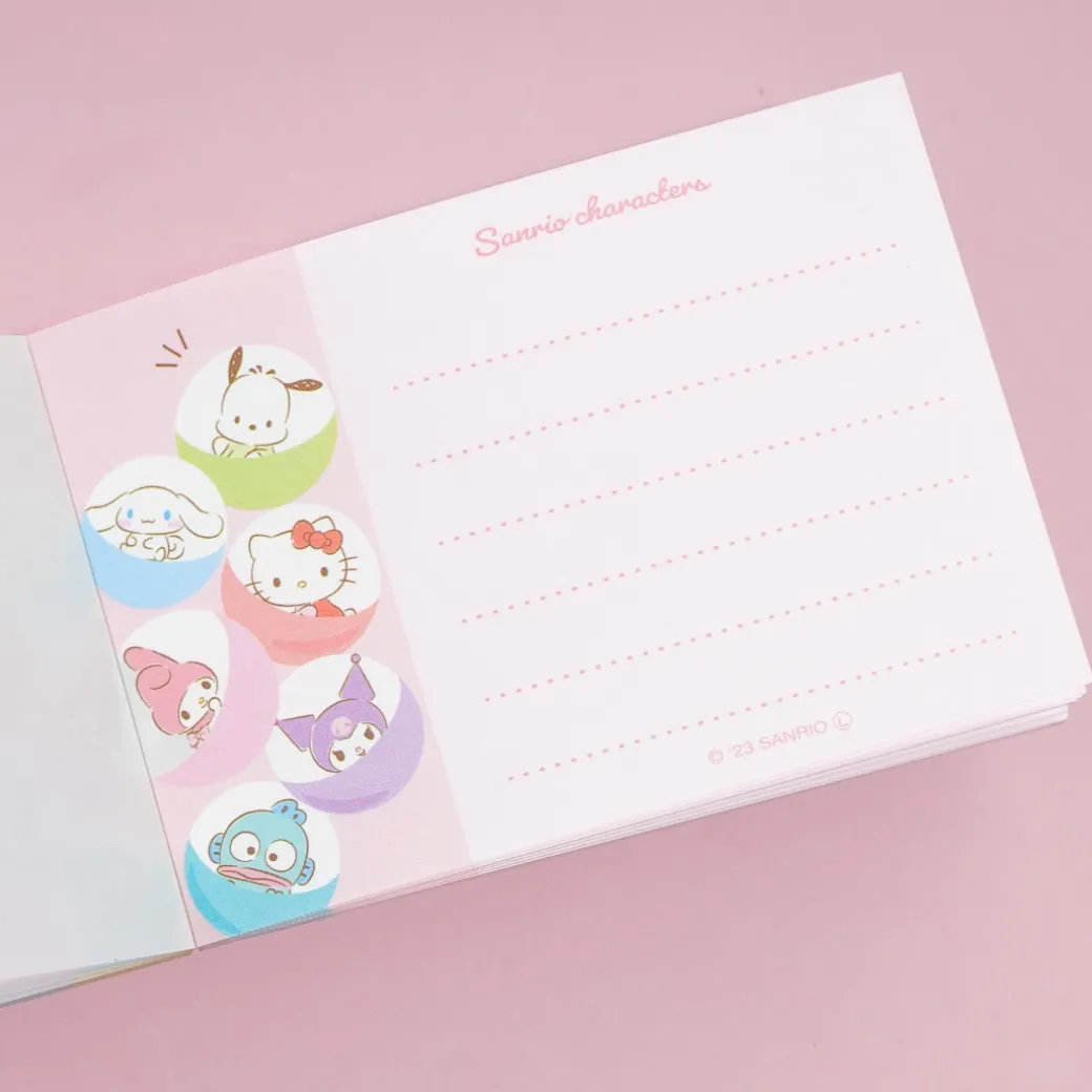 Sanrio Characters Gachapon Mini Memo Pad