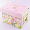 Sanrio Characters Garden Café Foldable Storage Box