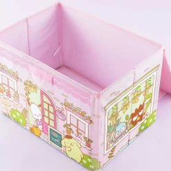 Sanrio Characters Garden Café Foldable Storage Box