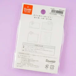 Sanrio Characters Giant Dessert Time Sticky Notes