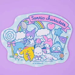 Sanrio Characters Giant Sweets Mouse Pad