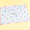 Sanrio Characters Gingham Wide Lunch Cloth