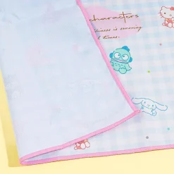 Sanrio Characters Gingham Wide Lunch Cloth