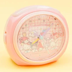 Sanrio Characters Gingham Fun Alarm Clock