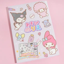 Sanrio Characters Girl Bonding Coloring Book