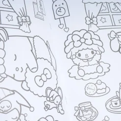 Sanrio Characters Girl Bonding Coloring Book