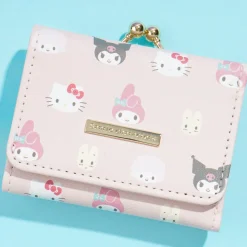Sanrio Characters Girly Clasp Wallet
