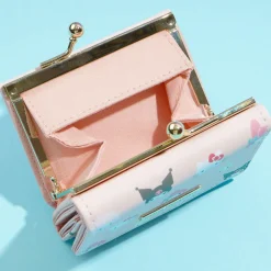Sanrio Characters Girly Clasp Wallet