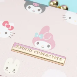 Sanrio Characters Girly Clasp Wallet