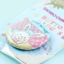 Sanrio Characters Glitter Badge - Wish Me Mell