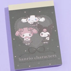 Sanrio Characters Gothic Lolita Memo Pad