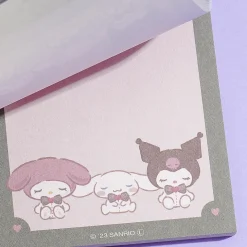 Sanrio Characters Gothic Lolita Memo Pad