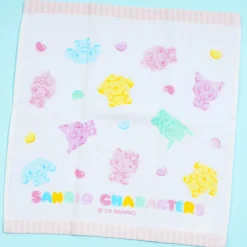 Sanrio Characters Gummy Candy Hand Towel