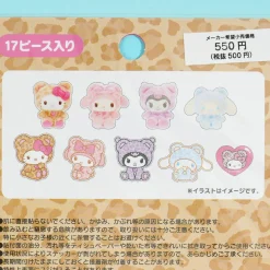 Sanrio Characters Gyarukuma Stickers