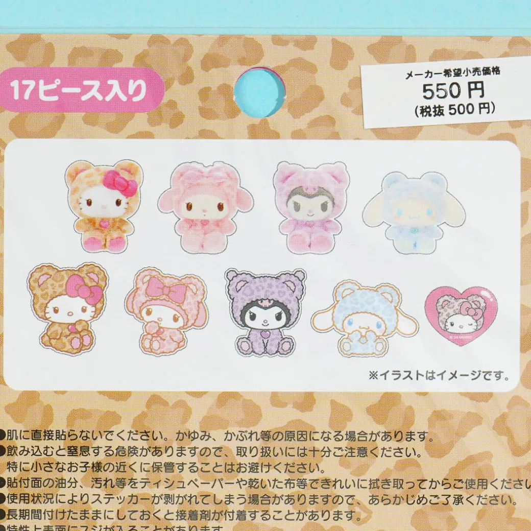 Sanrio Characters Gyarukuma Stickers