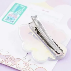 Sanrio Characters Hair Clip - Pompompurin