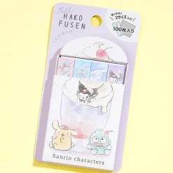 Sanrio Characters Hako Fusen Sticky Notes