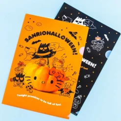 Sanrio Characters Halloween A4 File Folder Set
