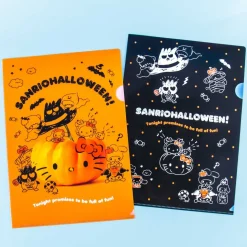 Sanrio Characters Halloween A4 File Folder Set